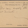 Cassell, Petter, Galpin & Co.