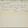J.W. Bouton Booksellers, 1860 - 1881