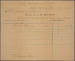 J.W. Bouton Booksellers, 1883