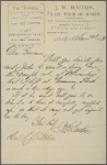 J.W. Bouton Booksellers, 1884
