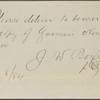 J.W. Bouton Booksellers, 1884