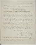 Circulars, 1853-1859