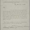 Circulars, 1860-1885, n.d.