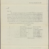 Circulars, 1860-1885, n.d.