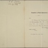 Circulars, 1860-1885, n.d.