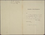 Circulars, 1860-1885, n.d.