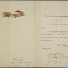 Circulars, 1860-1885, n.d.