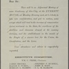 Circulars, 1860-1885, n.d.