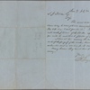 Solicitation letters, 1854-1882