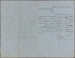 Solicitation letters, 1854-1882