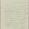 Solicitation letters, 1854-1882