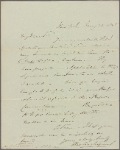 Solicitation letters, 1854-1882