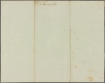 Solicitation letters, 1854-1882