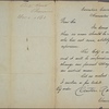Solicitation letters, 1854-1882