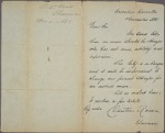 Solicitation letters, 1854-1882