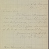 Solicitation letters, 1854-1882