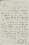 Solicitation letters, 1854-1882
