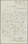 Solicitation letters, 1854-1882