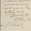 Solicitation letters, 1854-1882
