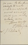 Solicitation letters, 1854-1882