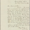 Solicitation letters, 1854-1882