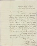 Solicitation letters, 1854-1882