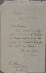 Solicitation letters, 1883