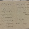 Solicitation letters, 1883