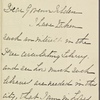 Solicitation letters, 1883