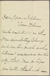 Solicitation letters, 1883