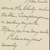 Solicitation letters, 1883