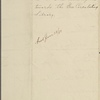 Solicitation letters, 1883