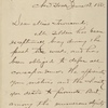 Solicitation letters, 1883