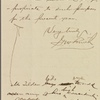 Solicitation letters, 1883
