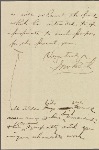 Solicitation letters, 1883