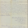 Solicitation letters, 1883