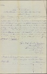 Solicitation letters, 1883