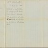 Solicitation letters, 1883