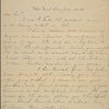 Solicitation letters, 1883
