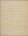 Solicitation letters, 1883