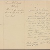 Solicitation letters, 1884-1886, n.d.