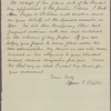 Solicitation letters, 1884-1886, n.d.