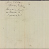 Solicitation letters, 1884-1886, n.d.
