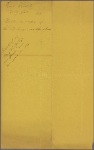 Solicitation letters, 1884-1886, n.d.