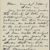 Solicitation letters, 1884-1886, n.d.