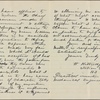 Solicitation letters, 1884-1886, n.d.