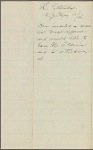Solicitation letters, 1884-1886, n.d.