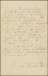 Solicitation letters, 1884-1886, n.d.