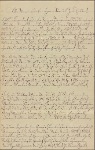 Solicitation letters, 1884-1886, n.d.