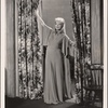 Haila Stoddard in a scene from the original Broadway production of Noël Coward's "Blithe Spirit."